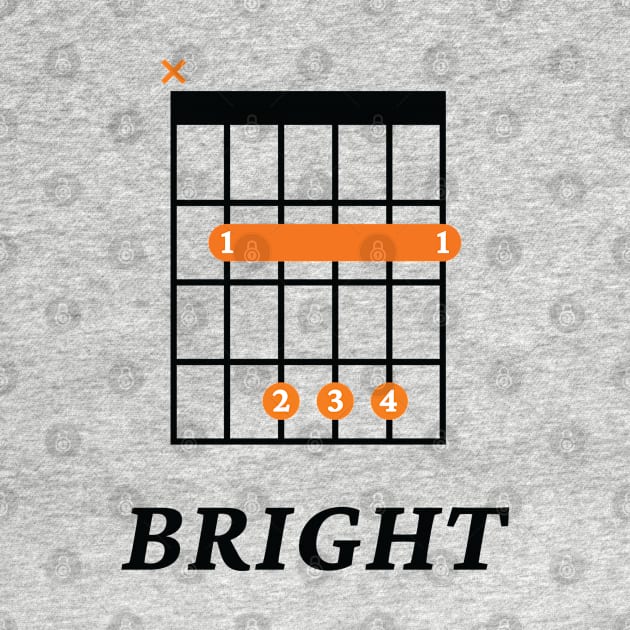 B Bright B Guitar Chord Tab Light Theme by nightsworthy